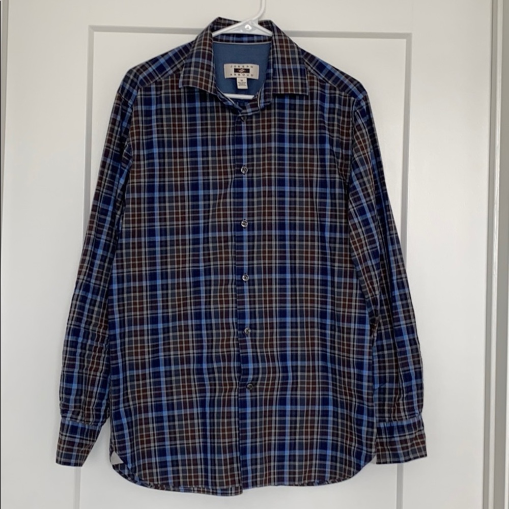 $35 for 2 Men’s Plaid Shirt M